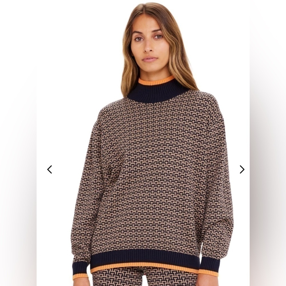 The Upside Castilla Clementine Sweater Large​​​​​​​​​​​​​​​​​​​​